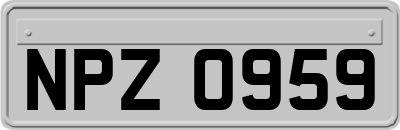 NPZ0959