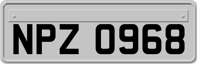 NPZ0968