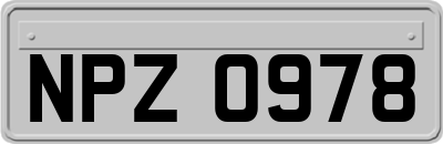 NPZ0978