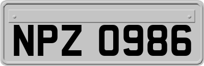 NPZ0986