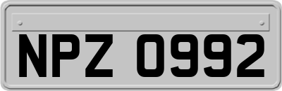 NPZ0992