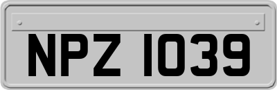 NPZ1039