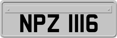 NPZ1116