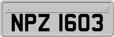 NPZ1603