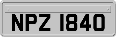 NPZ1840
