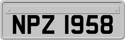 NPZ1958