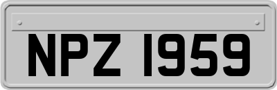 NPZ1959