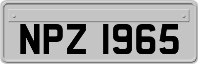 NPZ1965
