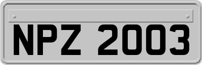 NPZ2003