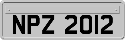 NPZ2012