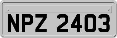NPZ2403