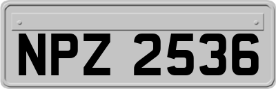 NPZ2536