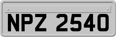 NPZ2540