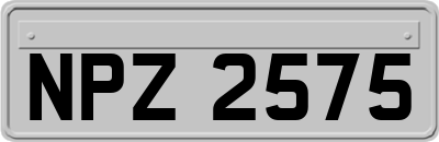 NPZ2575