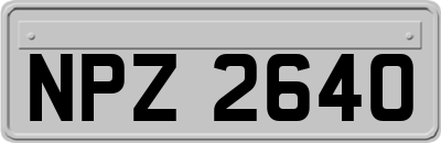 NPZ2640