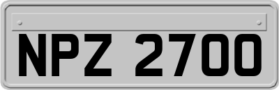 NPZ2700