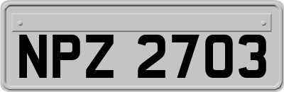 NPZ2703