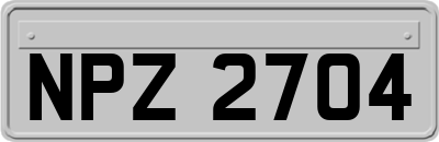 NPZ2704