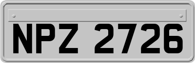 NPZ2726