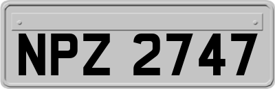NPZ2747