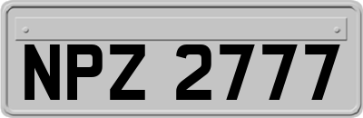 NPZ2777