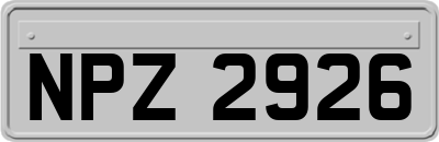 NPZ2926