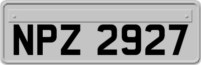 NPZ2927