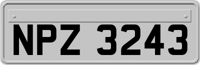 NPZ3243