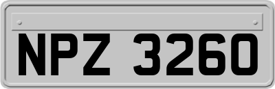 NPZ3260
