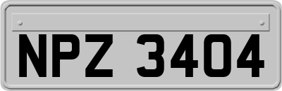 NPZ3404