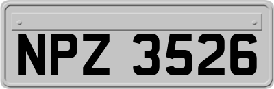 NPZ3526