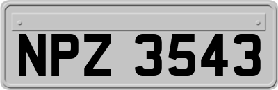 NPZ3543