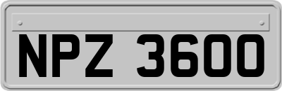 NPZ3600