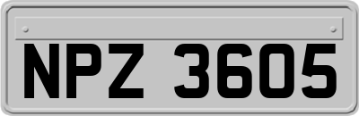 NPZ3605