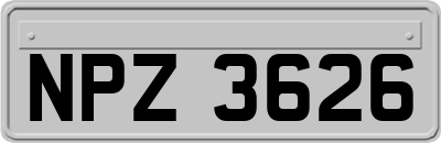 NPZ3626