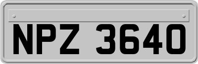 NPZ3640