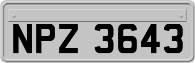 NPZ3643