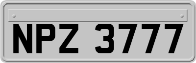 NPZ3777