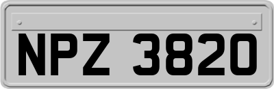 NPZ3820
