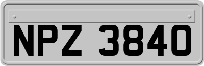 NPZ3840