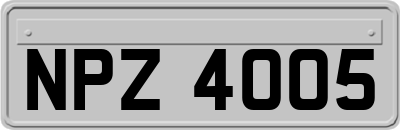 NPZ4005