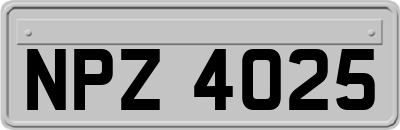 NPZ4025