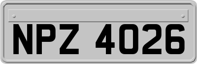 NPZ4026