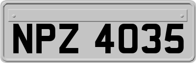 NPZ4035