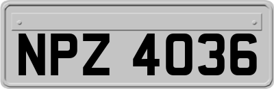 NPZ4036