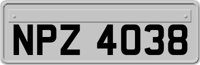 NPZ4038