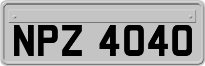 NPZ4040