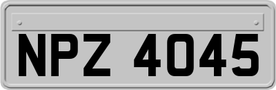 NPZ4045