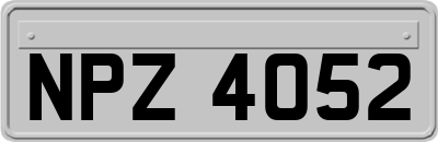 NPZ4052