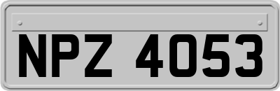 NPZ4053